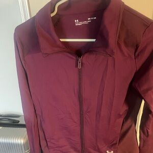 Under Armour Women's Burgundy Utility Jacket